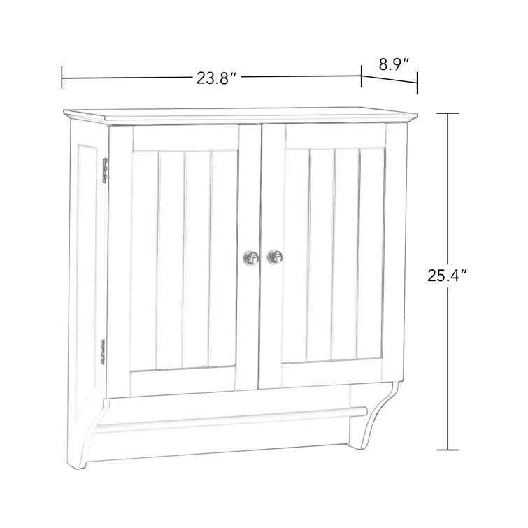 Red Barrel Studio® Toneisha Wall Bathroom Wayfair Canada